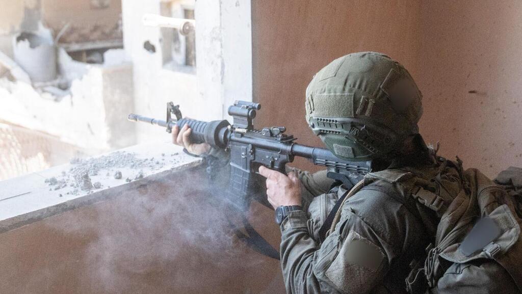 פעילות כוחות צוות הקרב של חטיבת כפיר בדרום חאן יונס