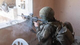פעילות כוחות צוות הקרב של חטיבת כפיר בדרום חאן יונס