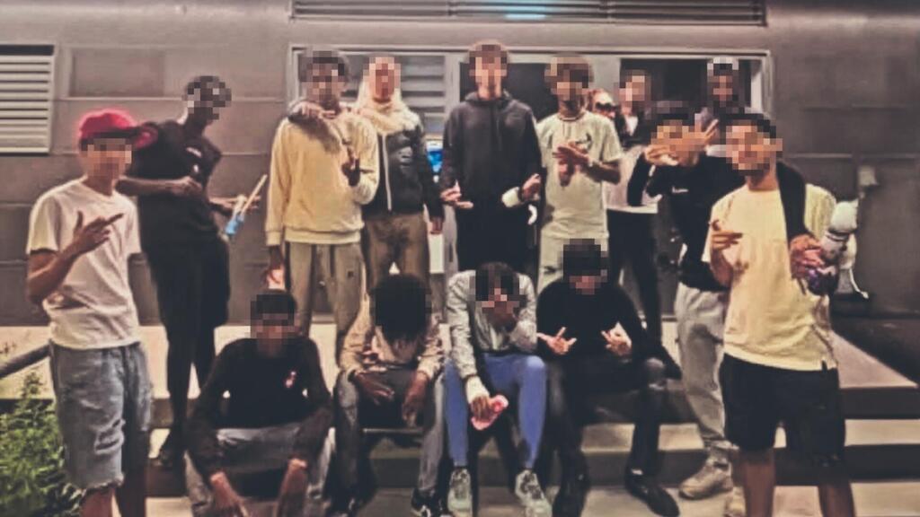 The SSQ teen gang (Photo: from X) The SSQ teen gang