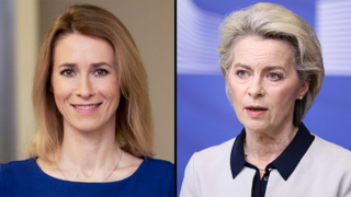 אורסולה פון דר ליין, קאיה קאלאס