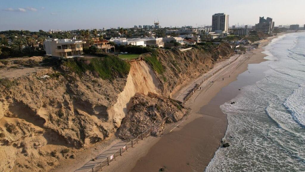 אחרי קריסה בהרצליה