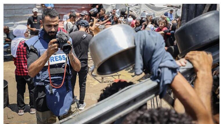 מתוך עיתון "בילד": ניסיונות התעמולה של חמאס להציג בתמונות לעולם הרעבה ברצועה