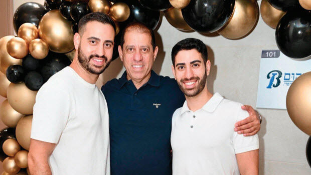 נדב, אילן ודור ברהום