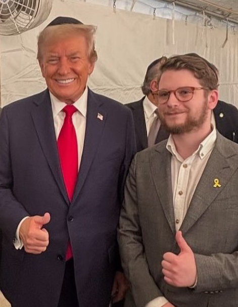 שאבאס עם טראמפ 