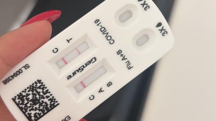 בדיקת הקורונה החיובית של טל שמש