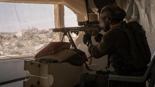 פעילות הלוחמים בצפון רצועת עזה