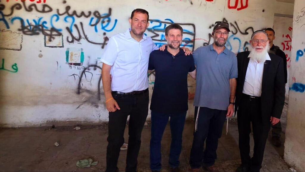 התמונה המתוקנת שהפיצה מועצה אזורית שומרון