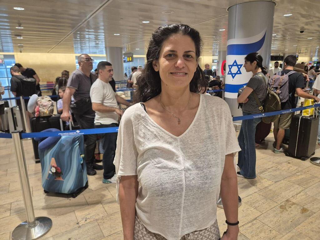 Mali Argaman (Photo: Assaf Kamar) מלי ארגמן: "פתאום אתה מרגיש שאתה צריך לחשוב על זהות חדשה"