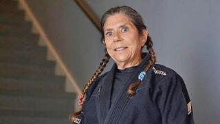 לורי ראש. "בגיל 51 התחלתי להתאמן בג'ו ג'יטסו. אני אוהבת אתגרים"