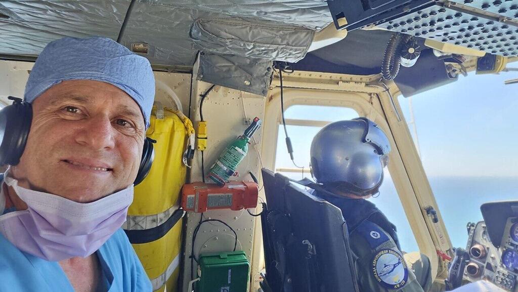 ד"ר בן בן אברהם, מנהל השירות לאי-ספיקת לב במערך הקרדיולוגי בבילינסון במבצע השתלת איברים מקפריסין