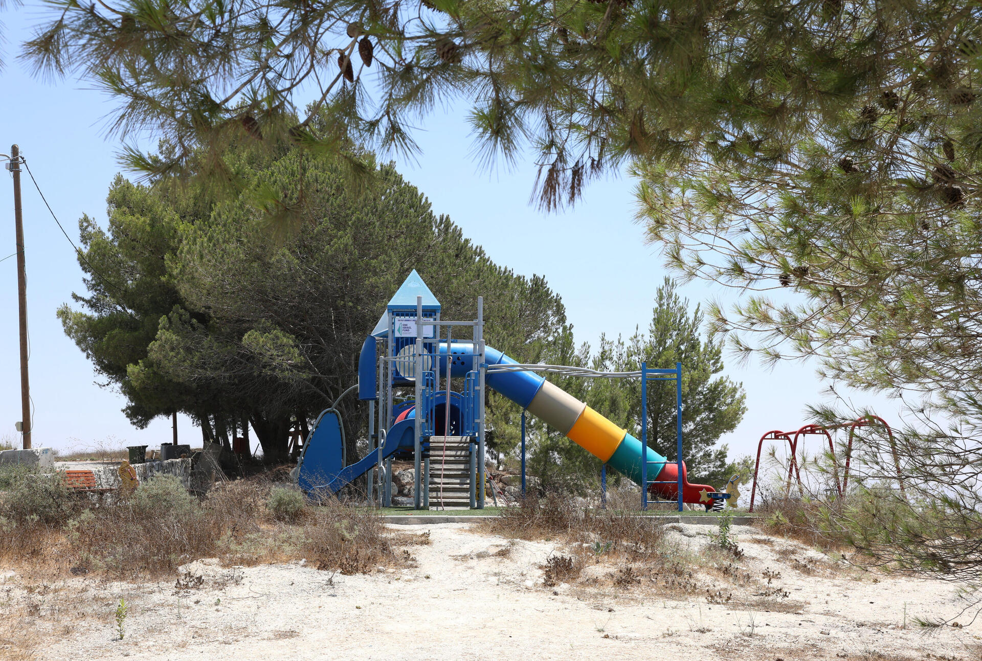 20 שנה אחרי ההתנתקות: גן ילדים בחומש 