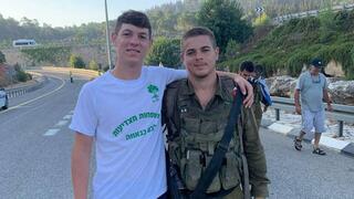 דותן רסלר, אחיו של סמ"ר דביר חיים רסלר ז"ל