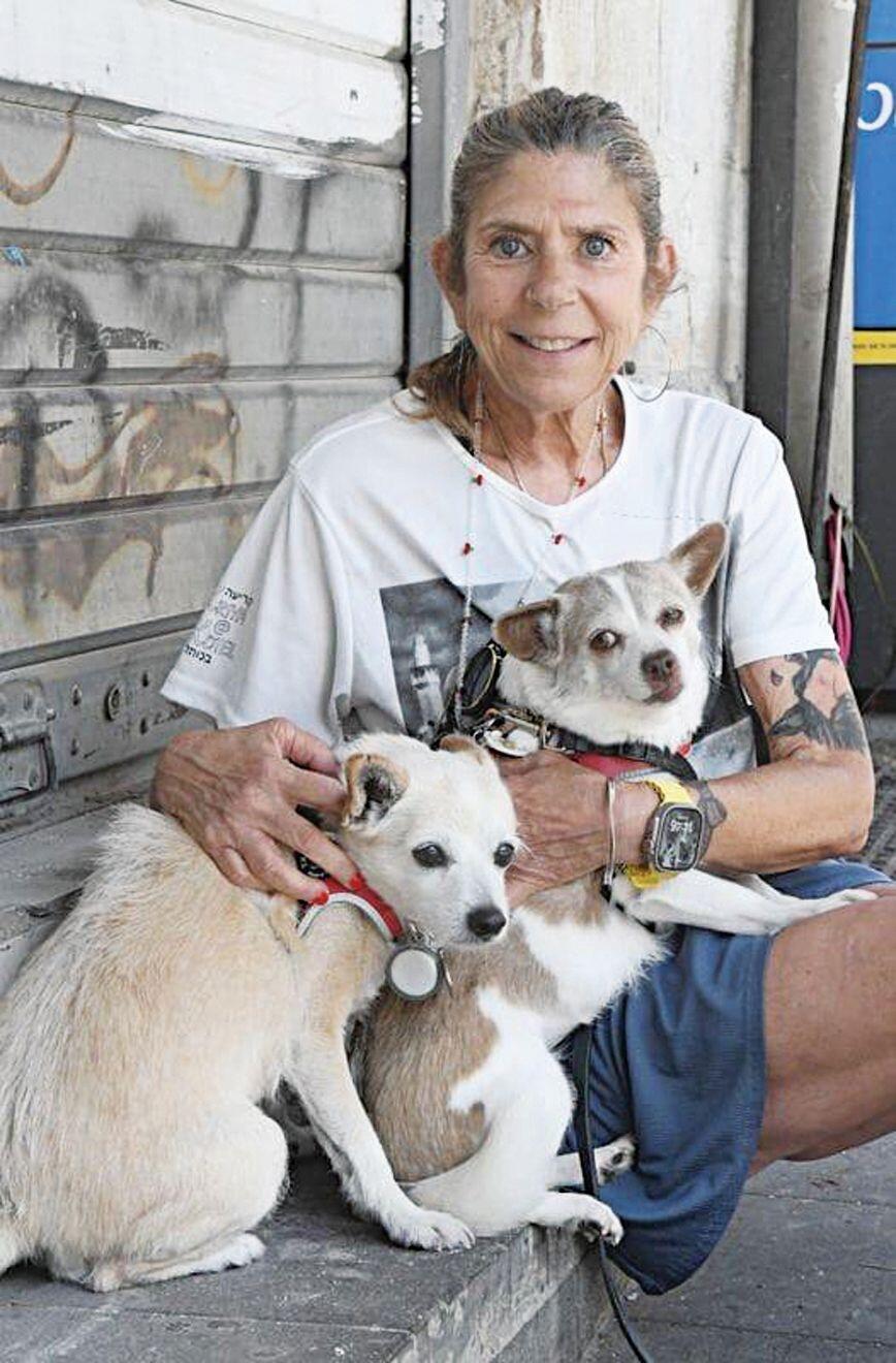 לורי ראש. "אני חושבת שאשאר בירושלים לנצח. זה המקום שאליו קרא לי השם"