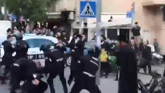 השוטר אסף הרוש זוכה מתקיפת מפגין ב-2022