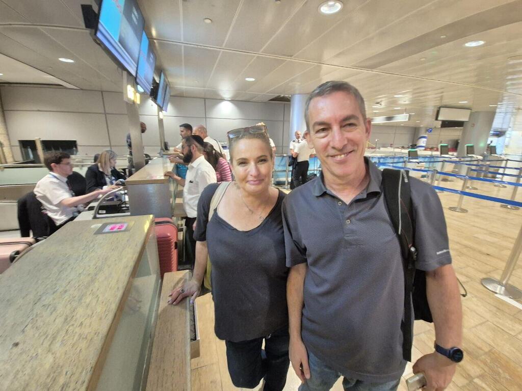 Ido Groner and Rina Shmilovitz (Photo: Assaf Kamar) עידו גרונר ורינה שמילוביץ': "הילדים שלחו לי סרטון בטיקטוק על ההפגנות"