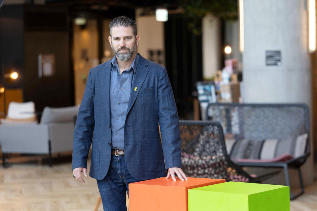 Microsoft Israel Country General Manager Alon Haimovich left abruptly after four years (Photo: Tal Shahar) אלון חיימוביץ' מנכ"ל מיקרוסופט ישראל