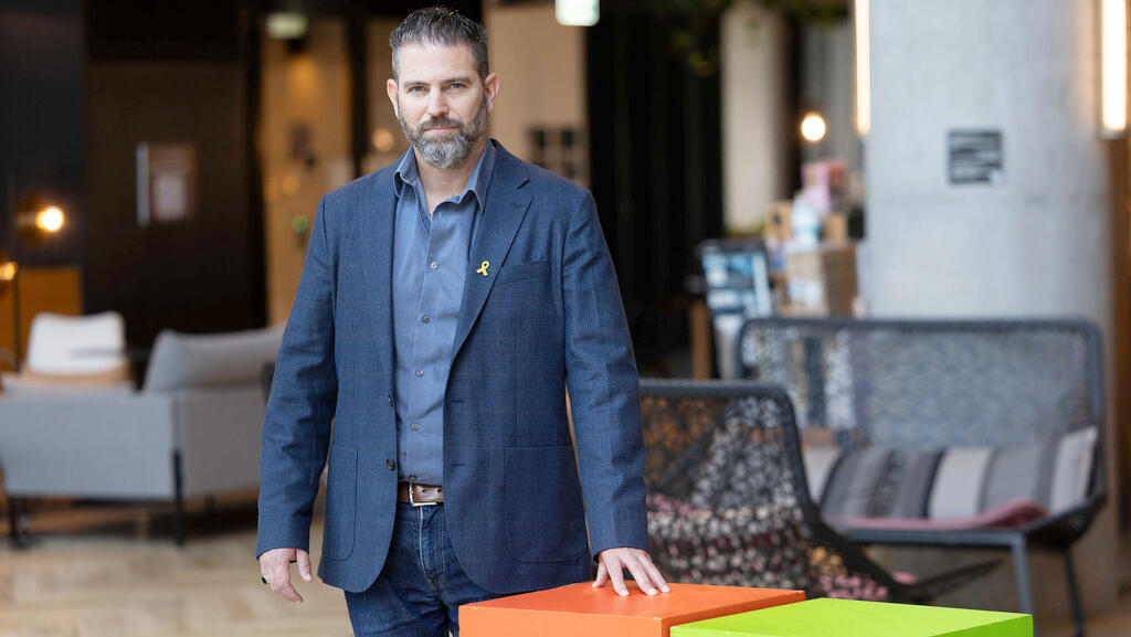 last month Microsoft announced that Alon Haimovich, the company’s Israel CEO, was leaving his post (Photo: Tal Shahar) אלון חיימוביץ' מנכ"ל מיקרוסופט ישראל