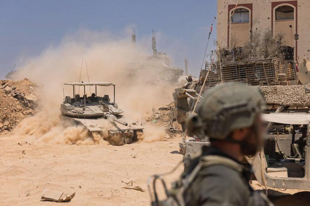 תיעוד מפעילות חטיבה 401 בדרג' תופאח