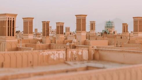 Yazd, The city of windcatchers, Iran