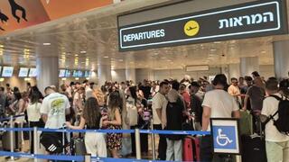 נתב"ג, ביום העמוס ביותר הקיץ