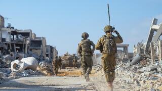 פעילות כוחות צה״ל ברצועת עזה