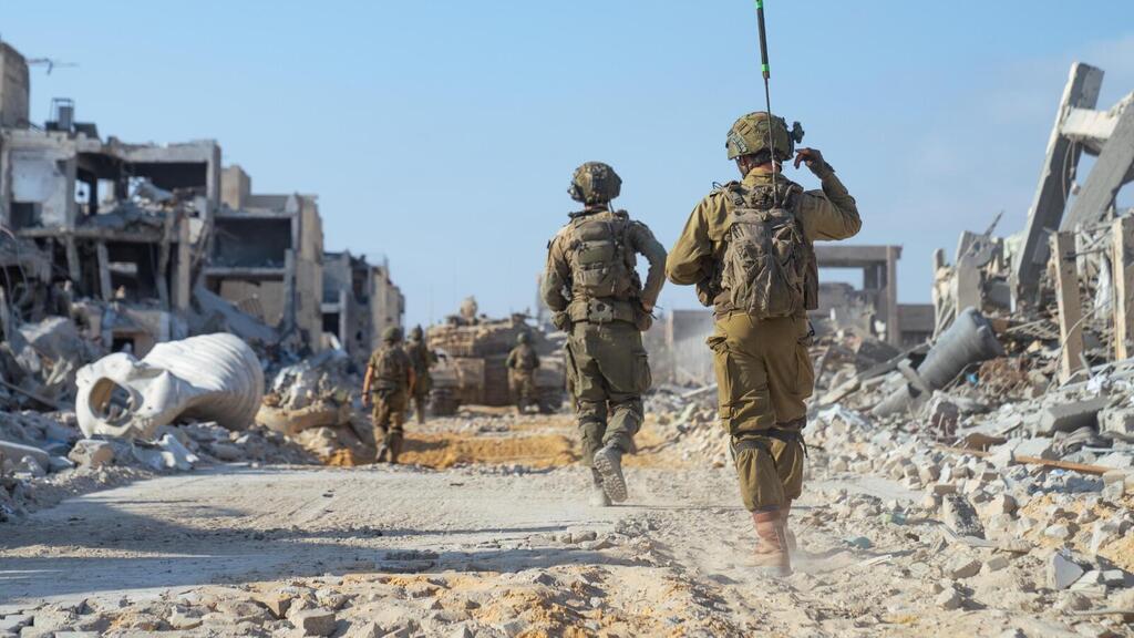 פעילות כוחות צה״ל ברצועת עזה