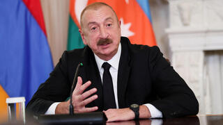 נשיא ארה"ב בפגישה עם נשיא אזרבייג'ן וראש ממשלת ארמניה