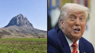  דונלד טראמפ, הר ב נחצ'יבאן מובלעת של אזרבייג'ן שבין ארמניה טורקיה ו איראן