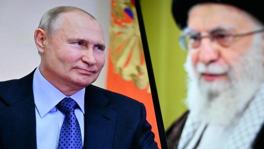Владимир Путин, аятолла Хомейни