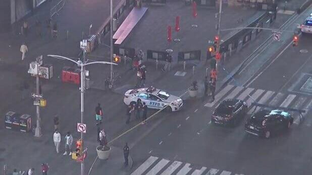 ירי בטיימס סקוור