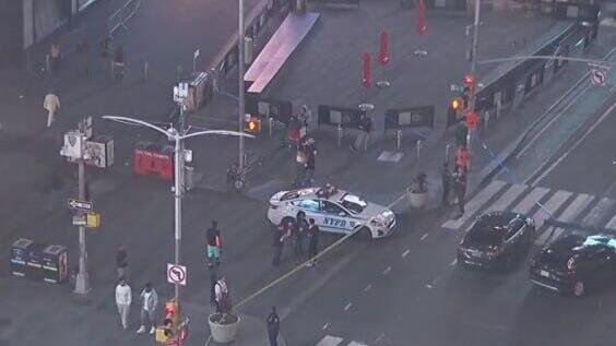 ירי בטיימס סקוור