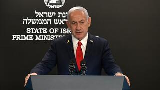 בנימין נתניהו נאום לתקשורת הזרה