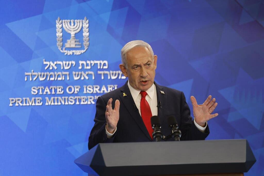 ראש הממשלה בנימין נתניהו