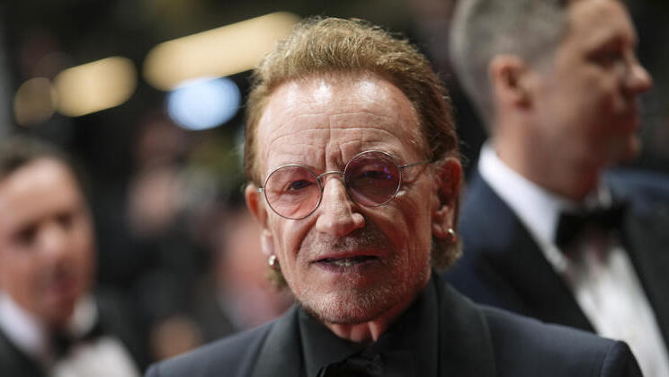 Bono (Photo: AP) בונו