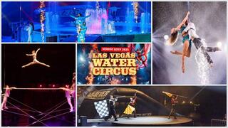 Цирк Las Vegas Water Circus 