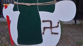 צלב קרס בלוס אנג'לס