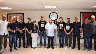 פגישתם של יו"ר ההסתדרות, המגזר העסקי ומשפחות החטופים