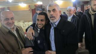 אנאס א-שריף ויחיא סינוואר