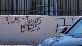 כתובות אנטישמיות רוססו בסביבת מטה הנהלת ארגון IAC בלוס אנג'לס