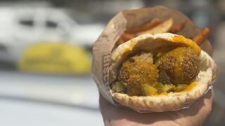 מנה מפנקת ביותר. נתי פיתה