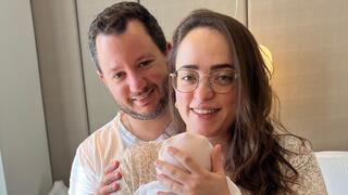 דנה סולומון ובעלה יוסי, הישראלית הראשונה שהרתה לאחר טיפול CAR-T נגד סרטן