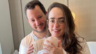 דנה סולומון ובעלה יוסי, הישראלית הראשונה שהרתה לאחר טיפול CAR-T נגד סרטן