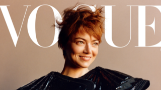 אמה סטון על שער גיליון ספטמבר 2025 של מגזין ווג