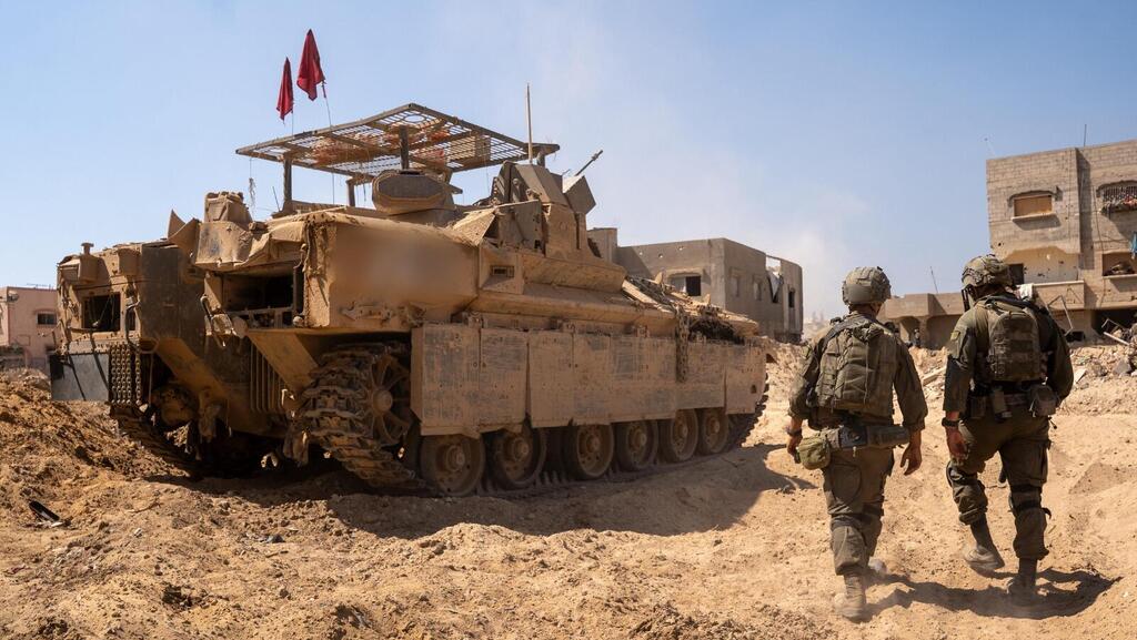 פעילות כוחות צה"ל ברצועת עזה