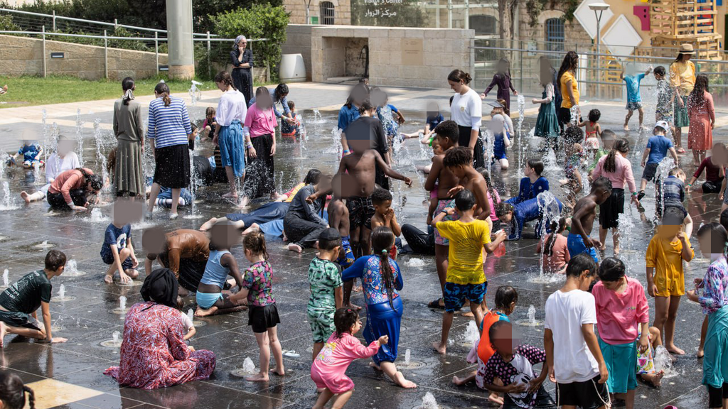 מזרקות מים בירושלים
