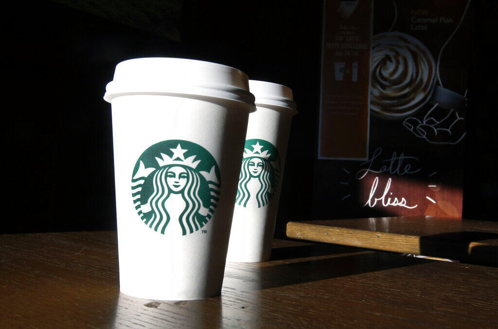 כוס של סטארבאקס