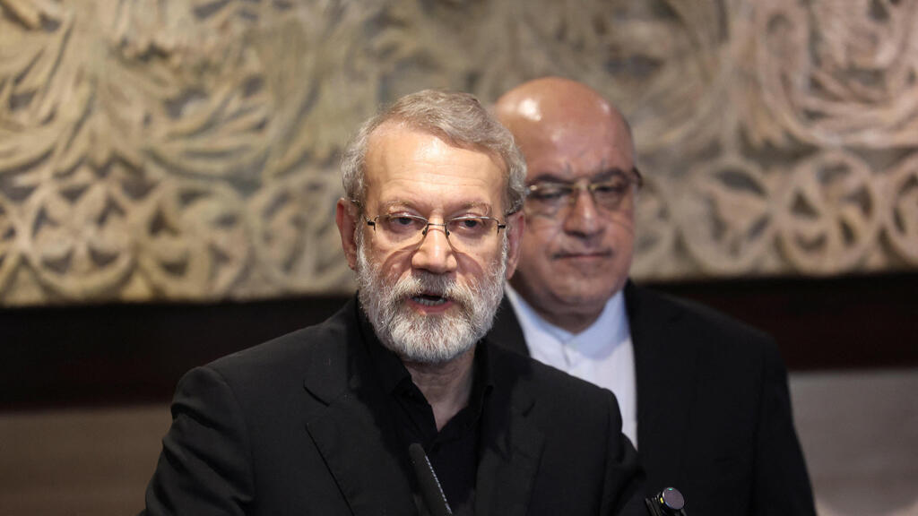 Led crackdown on Iran protests and oversees US talks, Ali Larijani (Photo: Aziz Taher/ Reuters) עלי לריג'אני