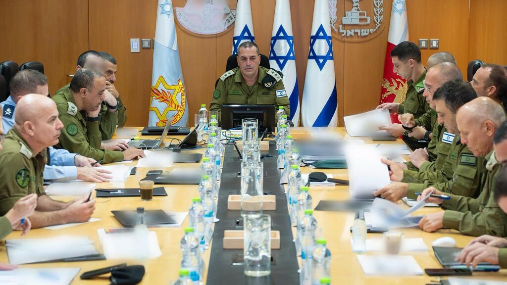 הרמטכ״ל אישר את הרעיון המרכזי לתכנית ההתקפה בעזה