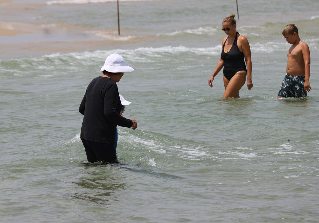 Gordon Beach (Photo: Yariv Katz) חוף גורדון