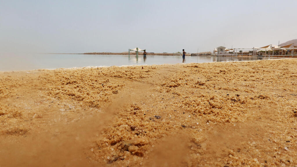The Dead Sea (Photo: Reuters/Sinan Abu Maizer) ים המלח